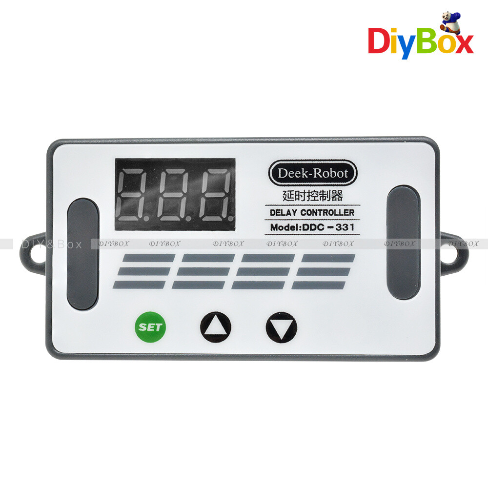 DDC-331 DC 12V Digital Relay Delay Controller Display MOS Switch PLC Signal