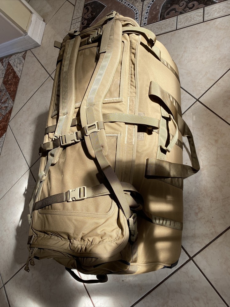 USMC Force Protector Gear “NEW”DEPLOYMENT BAG Deployer (LARGER BAG) Coyote Brown