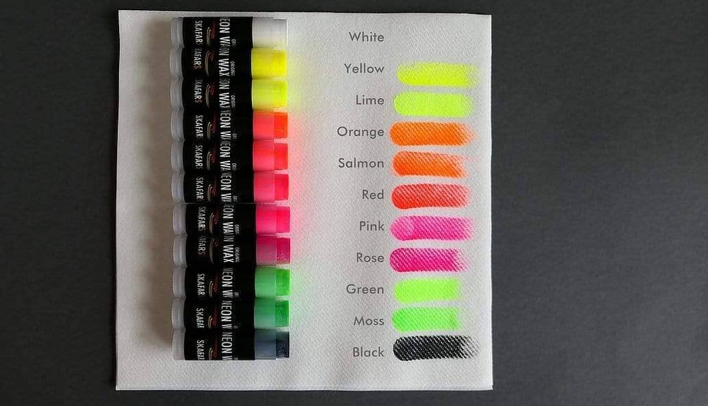 Skafars Neon Soft Indicator Wax