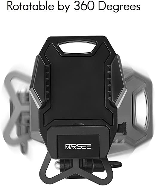 360-Degrees Rotatable Universal Bicycle Mount Phone Holder