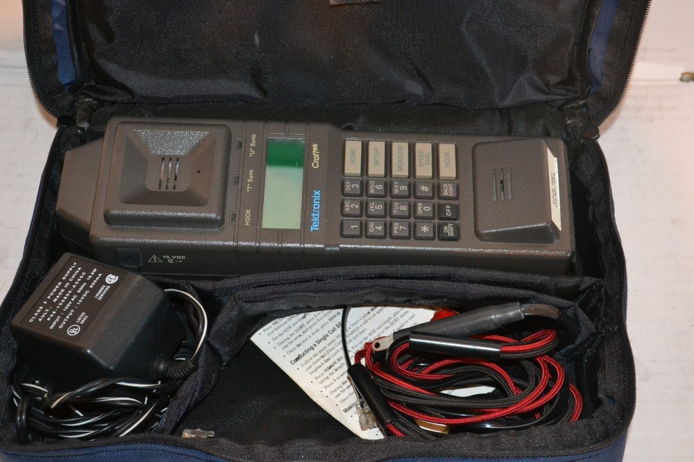 Tektronix CT100 CrafTEK Subscriber Loop Test Set