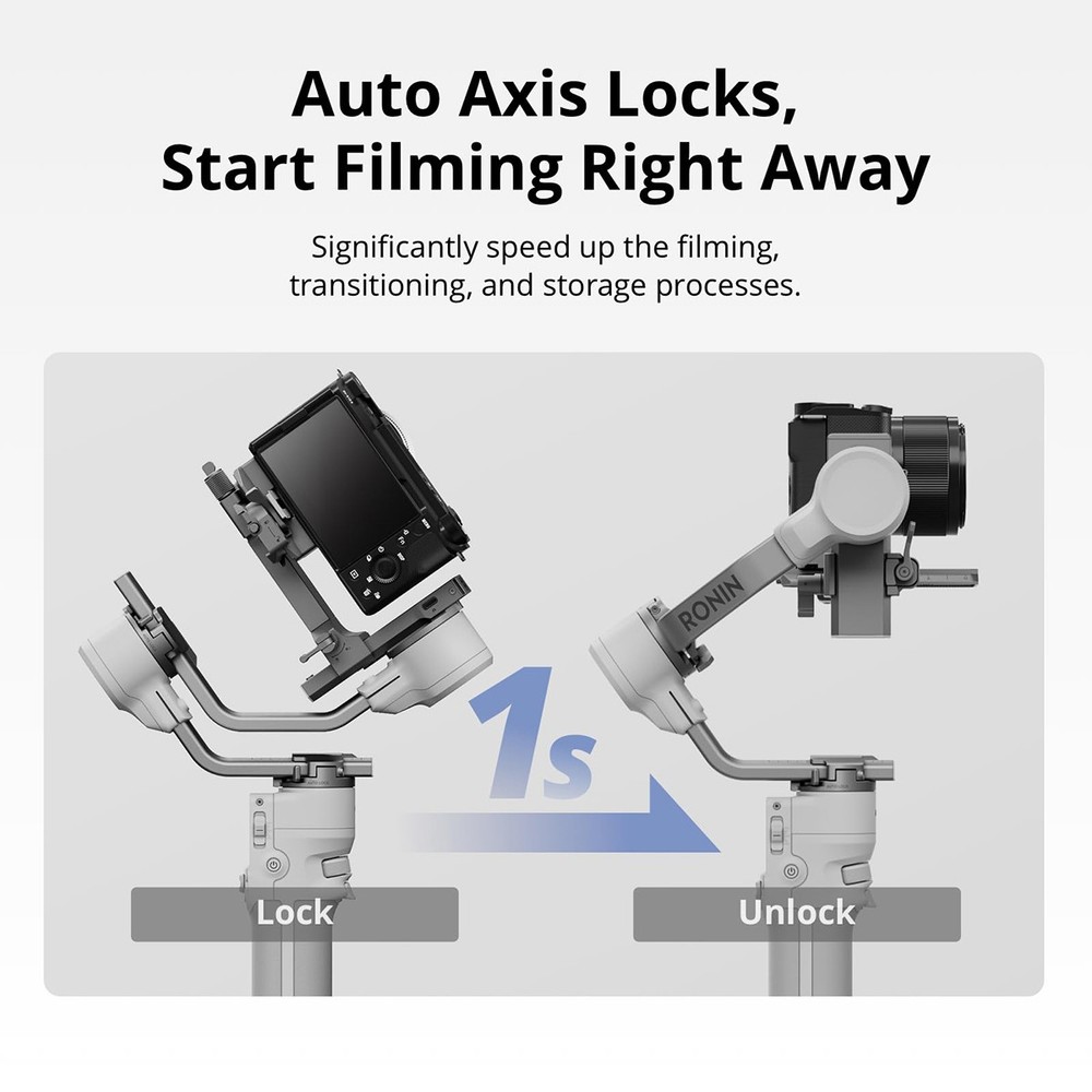 DJI RS 4 Mini 3-Axis Handheld Gimbal Stabilizer