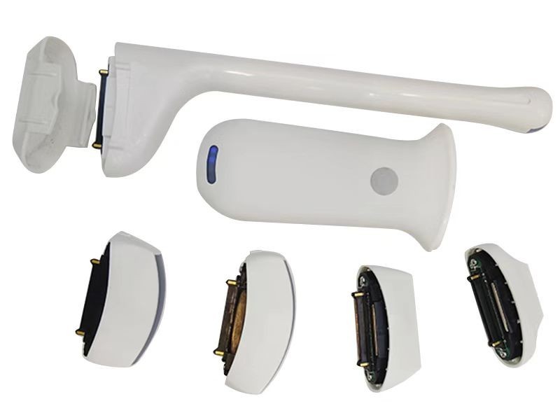 Ultrasound Scanner 5 Interchangeable Probes Convex Linear Phased Array
