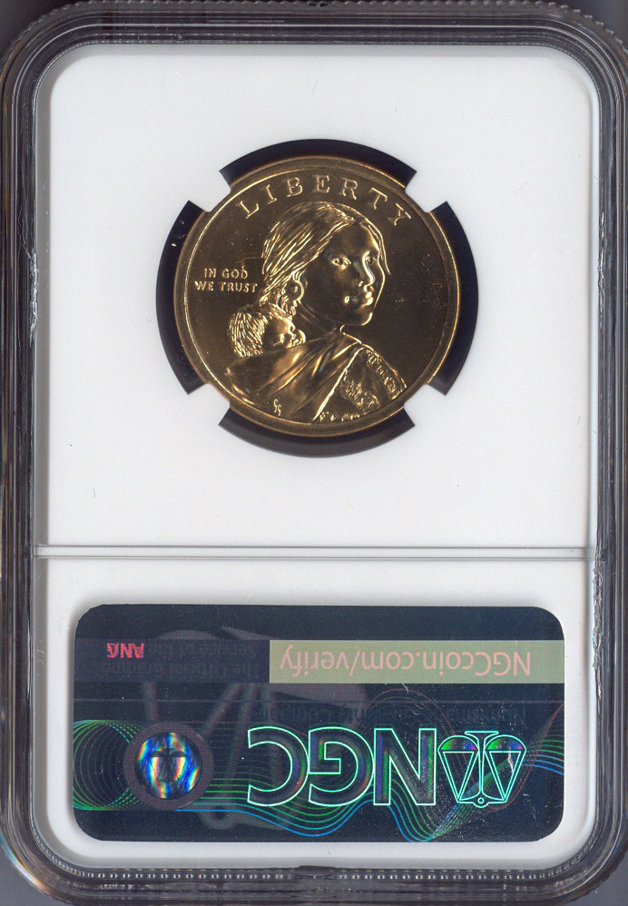 2024 Sacagawea Dollar NGC MS66 Quality