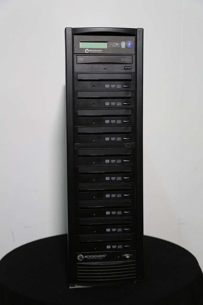 Microboards Technology DVD/CD Duplicator Model LS DVD PRM-pro-716