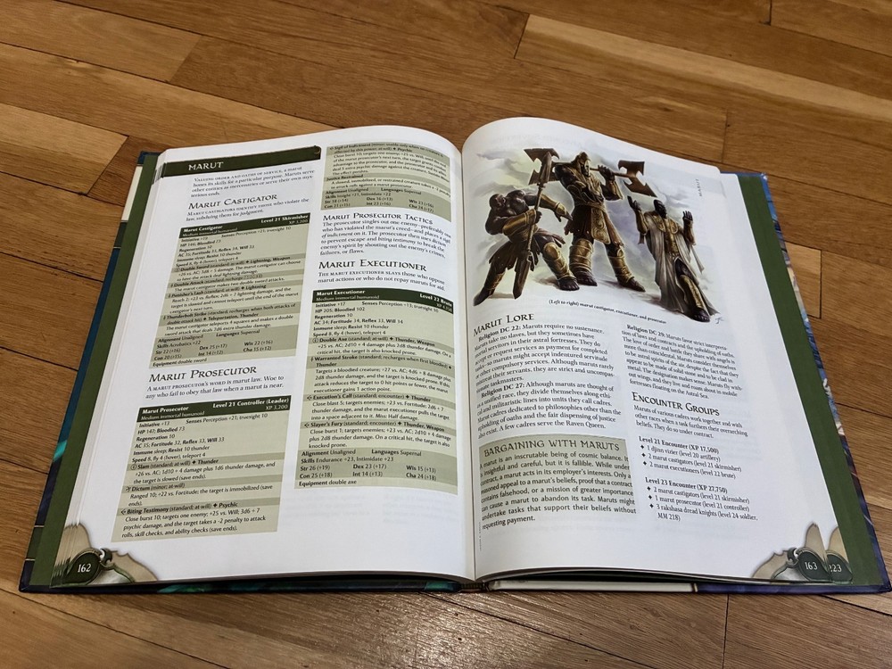 Dungeons & Dragons: Monster Manual 2 HC 4e Original