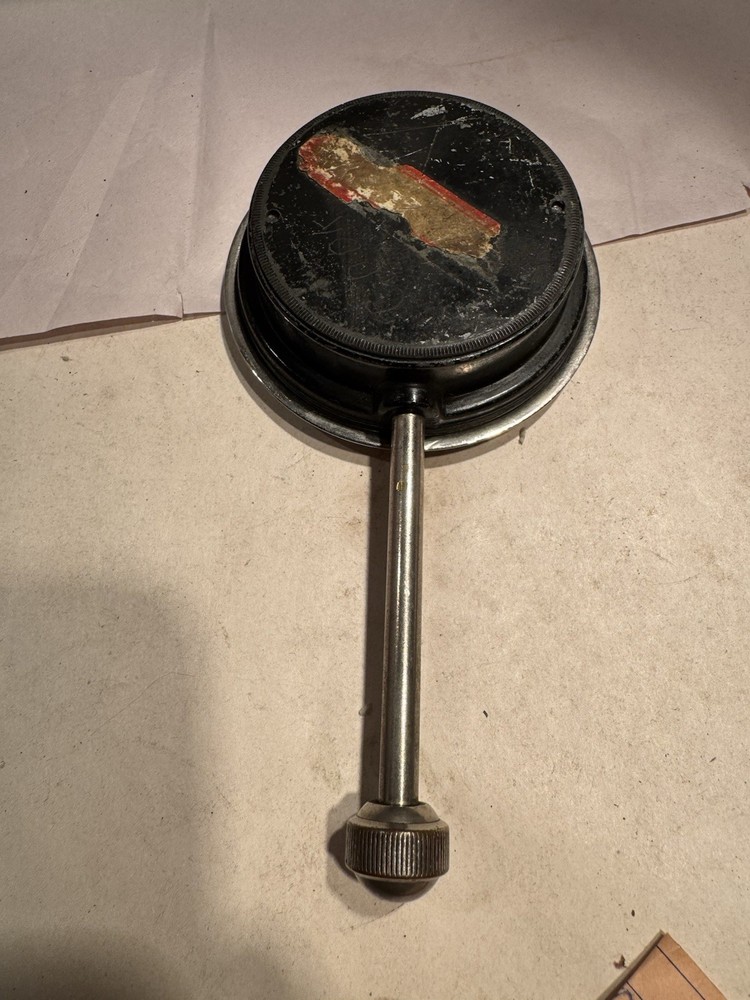 Large Antique Elgin Car/Automobile Clock