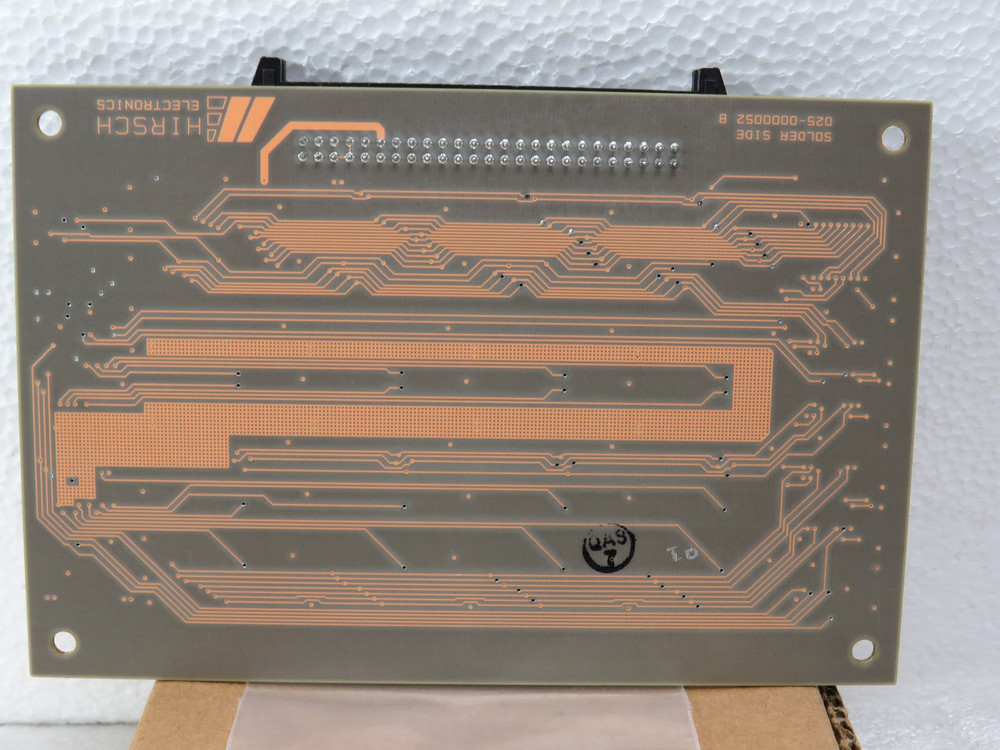 * Hirsch Identiv MEB/CB128 128K User Memory Expansion/Code Buffering Board [CTD]