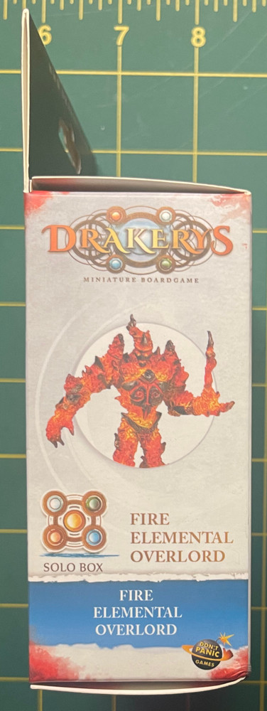 Drakerys Fire Elemental Overlord, NIB, Sealed