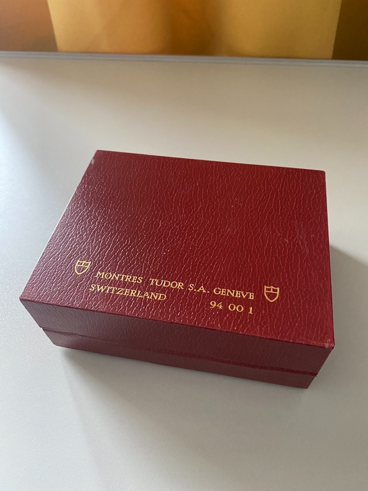 Vintage Tudor Prince Oysterdate Watch Box. Tudor watch box 94 00 1