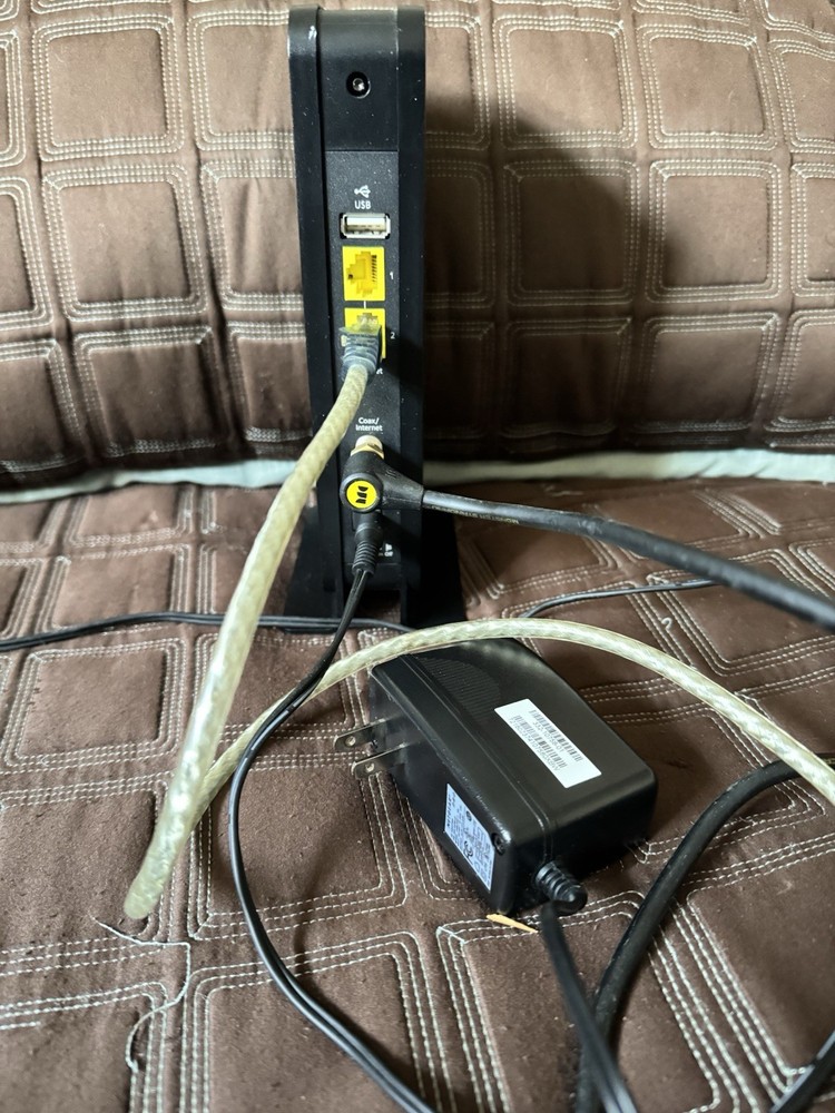 Netgear C3700 WiFi Cable Modem Router