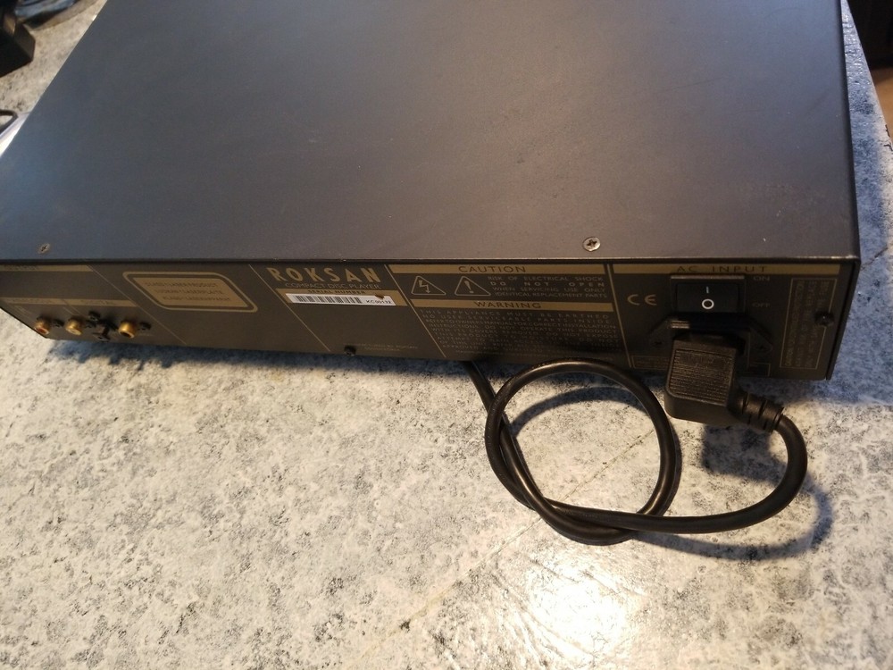 ROKSAN KANDY KD-I MKIII CD PLAYER