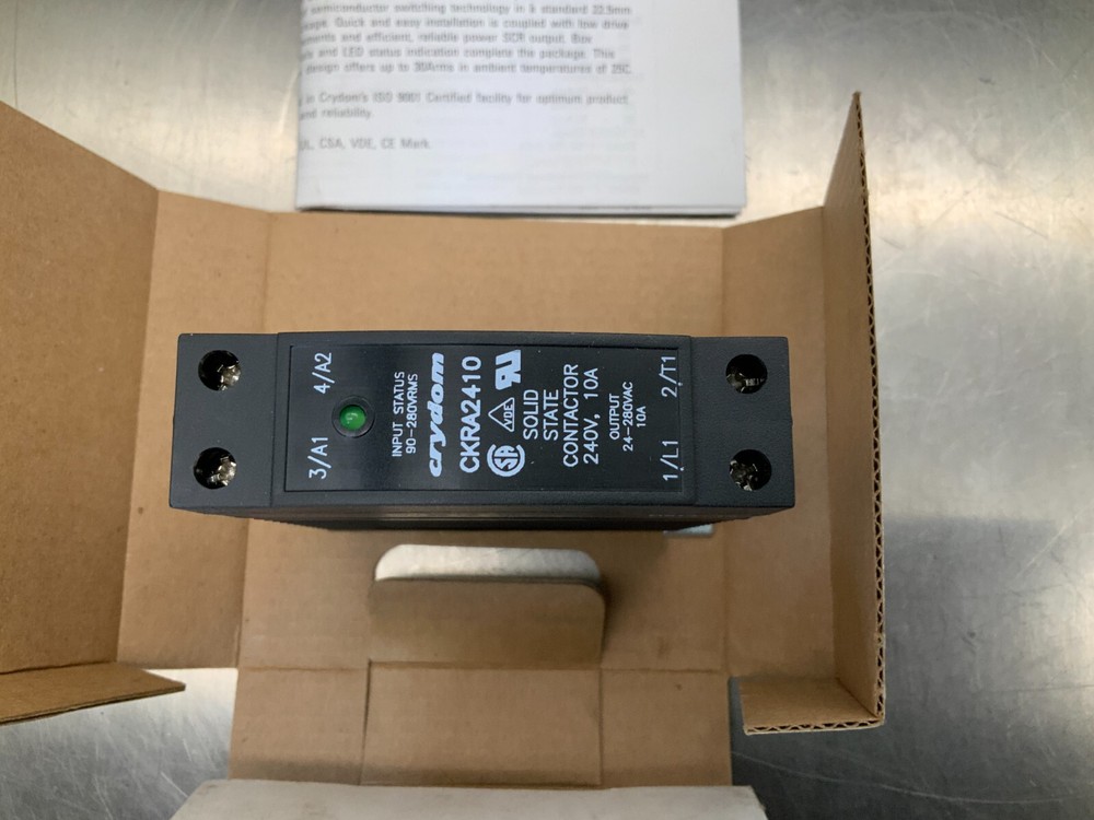 Crydon CKRA2410 Solid State Contactor 240v, 10a