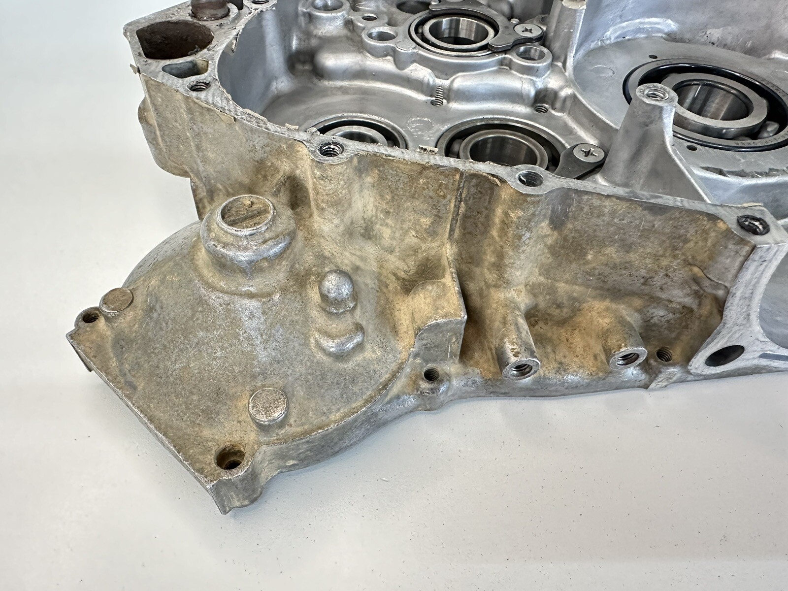 USED 06 07 08 SUZUKI LT450R LT-R LTR 450 LEFT & RIGHT CRANKCASE SET CRANKCASES