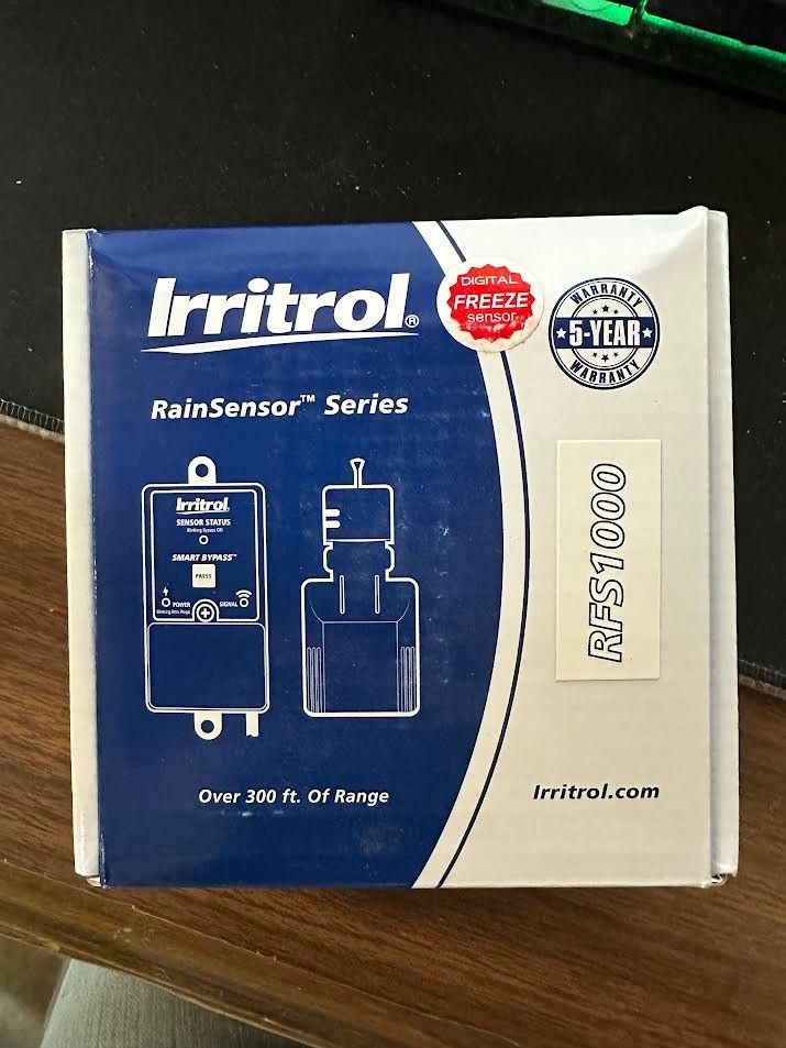 Irritrol RFS1000 Wireless Rain Sensor