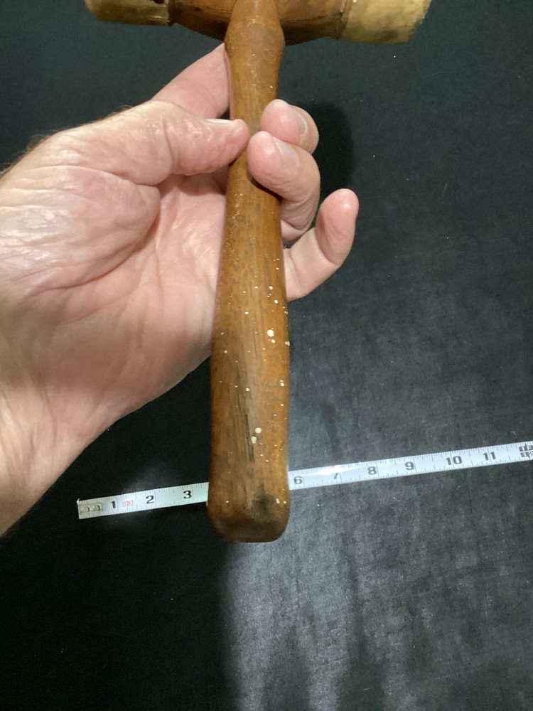 Vintage Wood Mallet