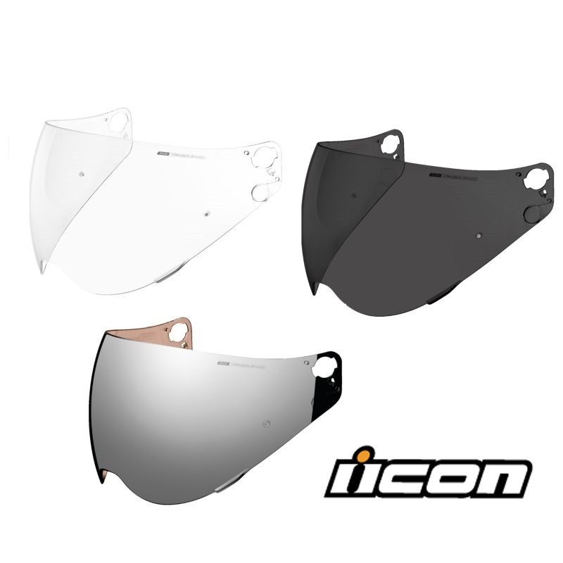 2024 Icon Optics/Variant Pro Pinlock Replacement Shields Pick Color