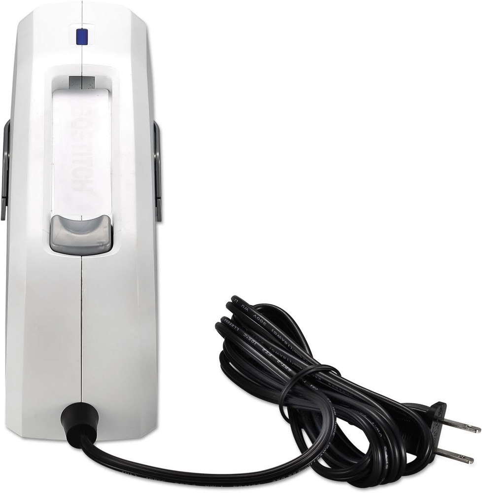 Automatic Heavy Duty Stapler with Refill Alert Light and Storage Compartment