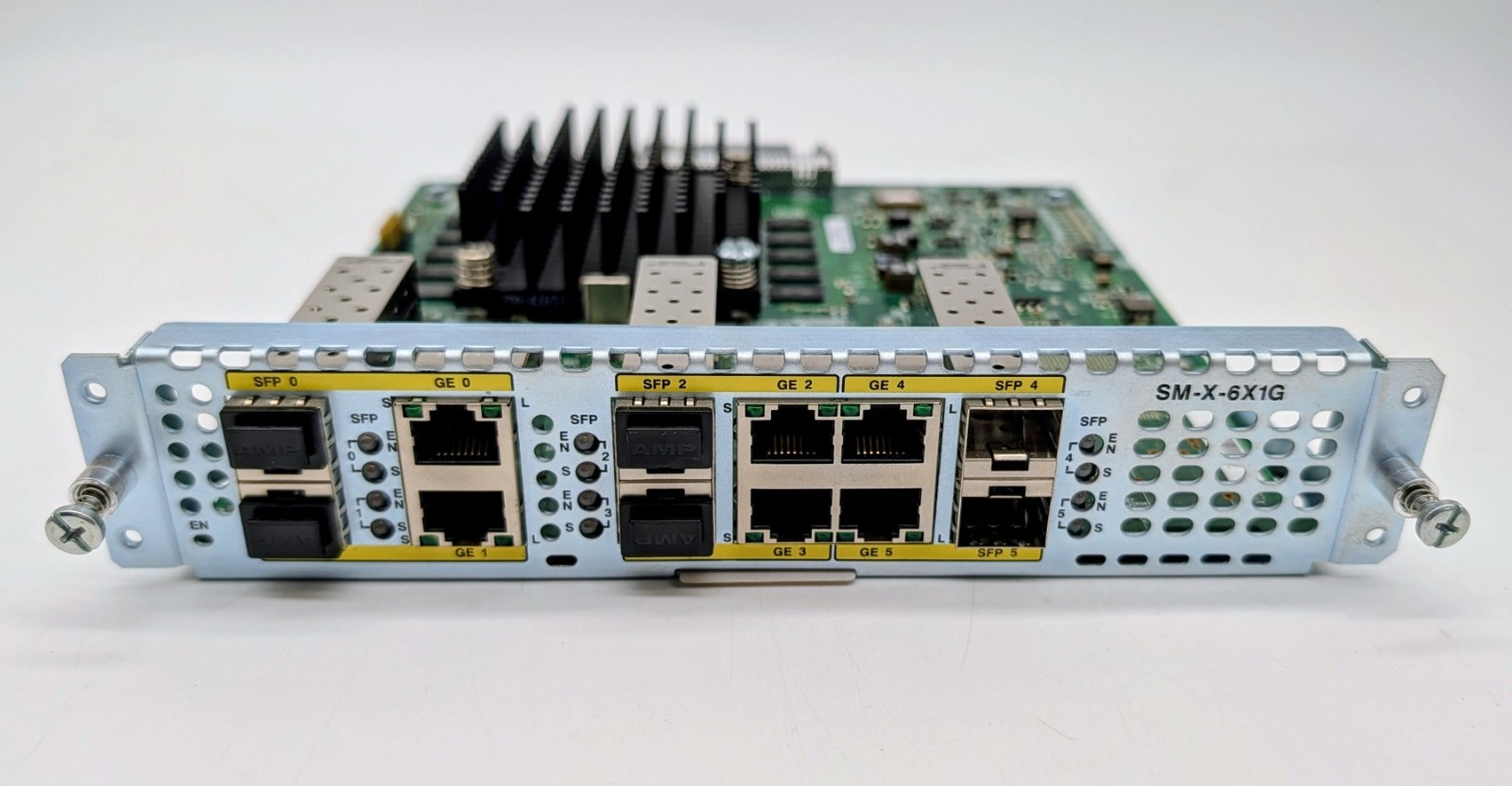 Cisco  SM-X-6X1G Expansion Module - 6 Port SFP Gigabit Ethernet Service Module