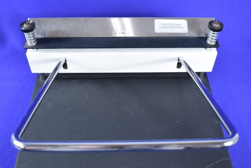 American Binding Systems O-Binding Machine Binder #5437