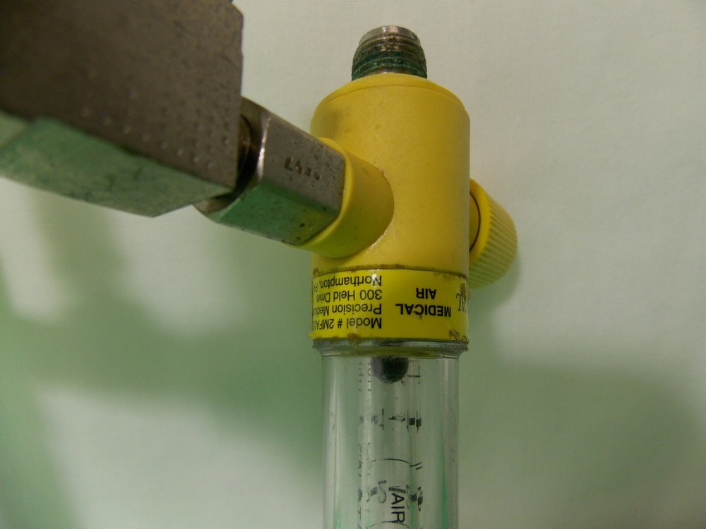 Precision Medical Flow meter Model # 2MFA2001 (LAM-1468)