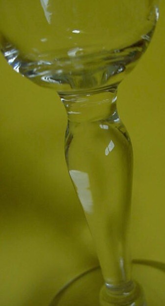 Silver Platinum Cordial Glass set