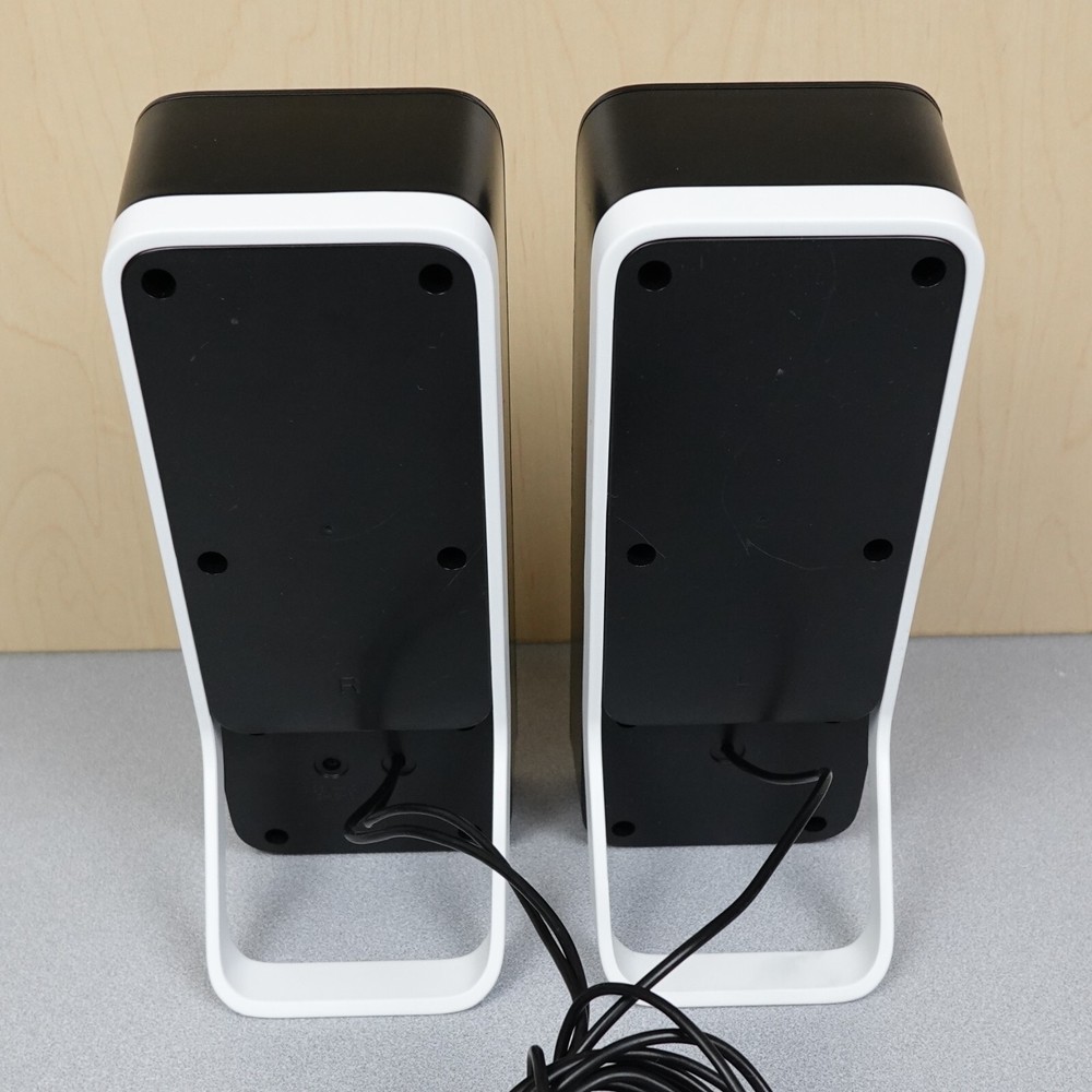 Logitech Z200 10W Multimedia Speakers Pair Black Tested