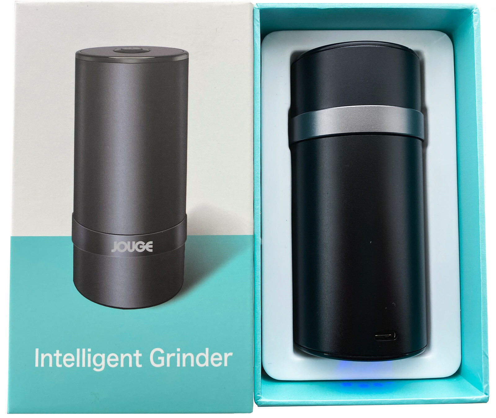 Electrical Metal Grinder Automatic Tobacco Herb Crusher Black *USA SELLER