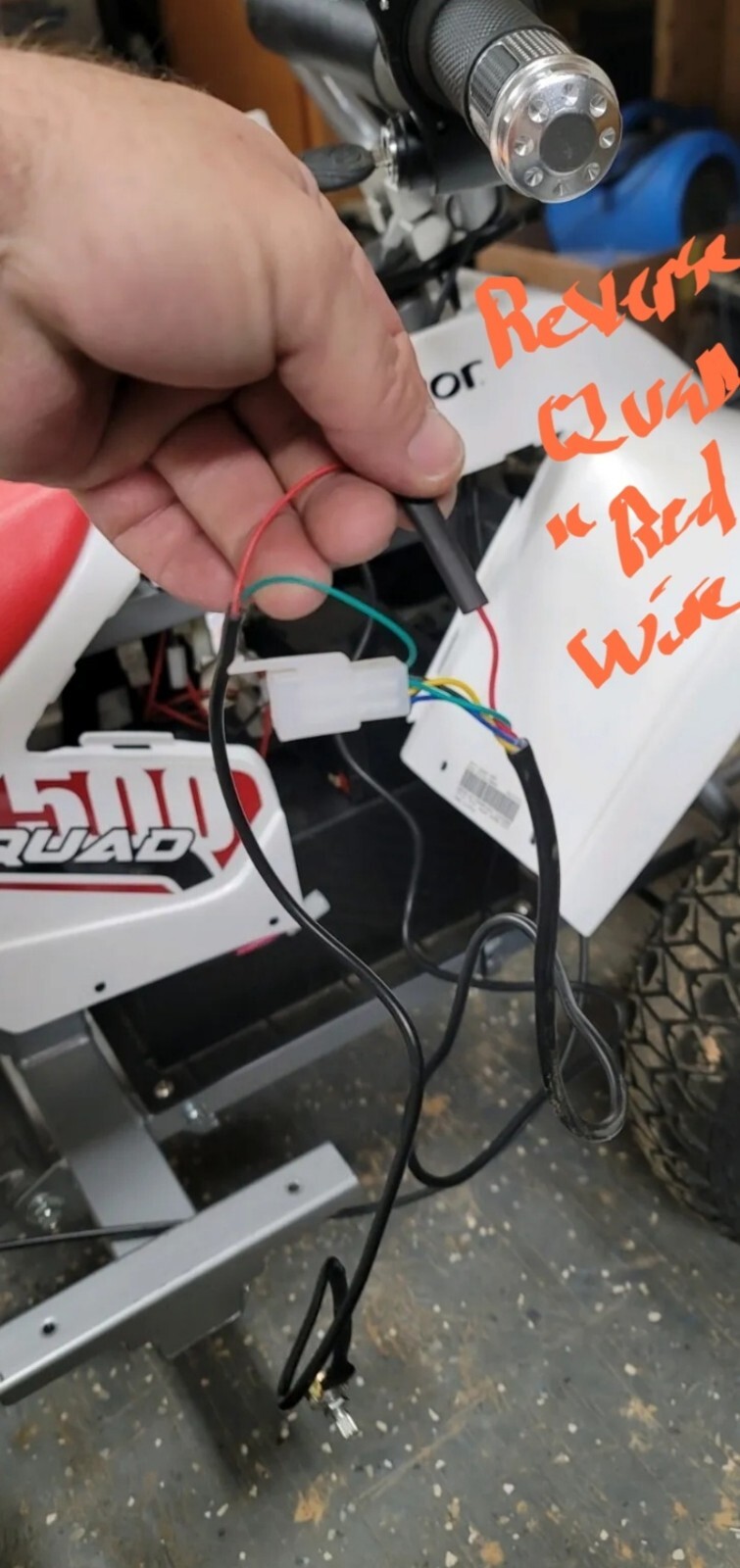 Razor - throttle, controller, electrical kit-SAFETY SPEED REDUCER KIT-LOOK