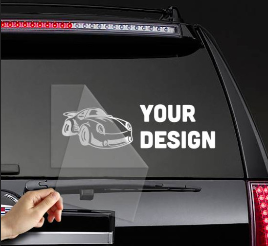 Harley eagle motorcycle Vinyl Decal Sticker