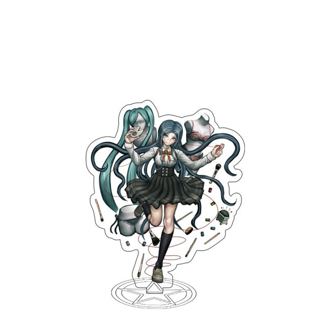 Danganronpa acrylic stand figure model Anime Standing Plate Double-sided Decor