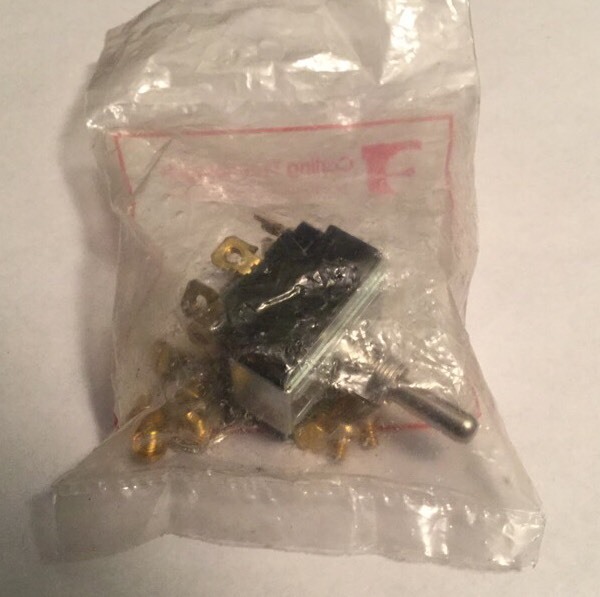 CARLING TECHNOLOGIES HM254-73XG TOGGLE SWITCH