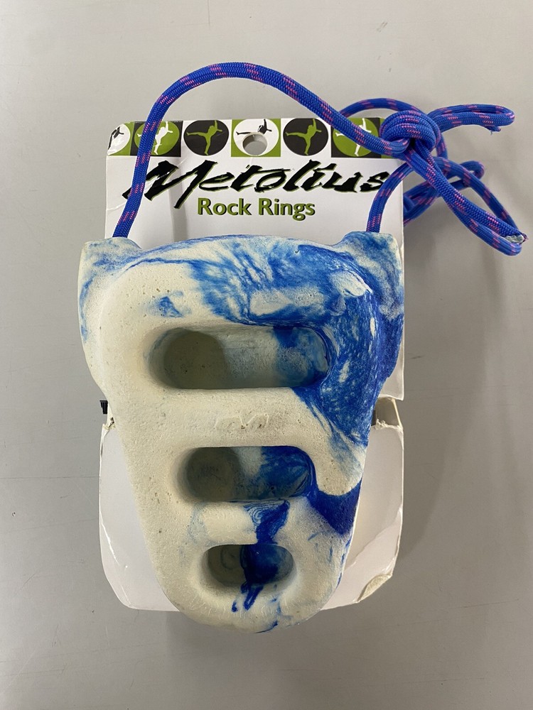 Metolius Rock Rings 3D Blue / New / One Size