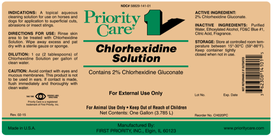 Chlorhexidine Solution, 1 gal