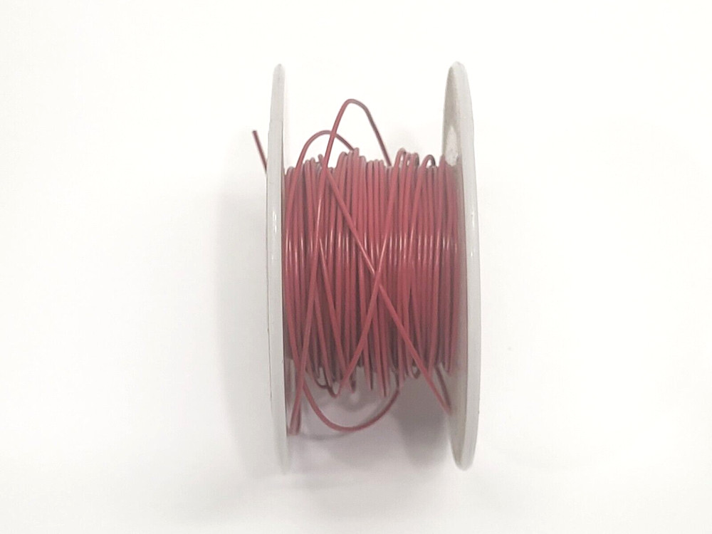 Alpha Wire 1852 RD001 Hook-Up Wire Red 1.5oz Spool