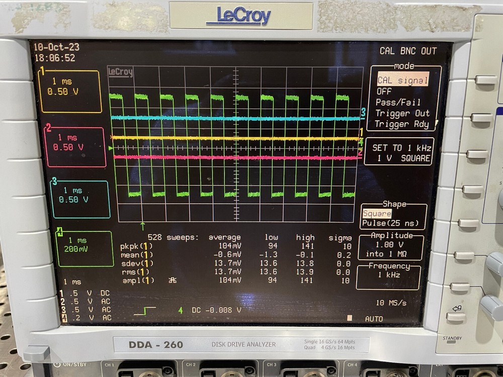 LeCroy DDA-260 Disk Drive Analyzer