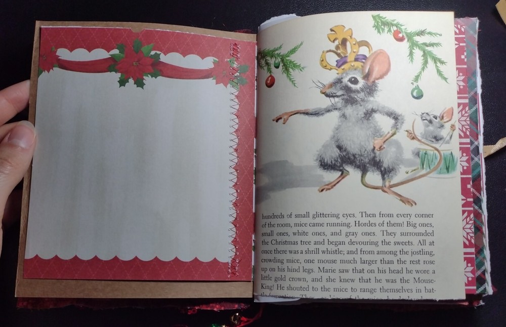 Christmas Handmade Junk Journal by Lexi