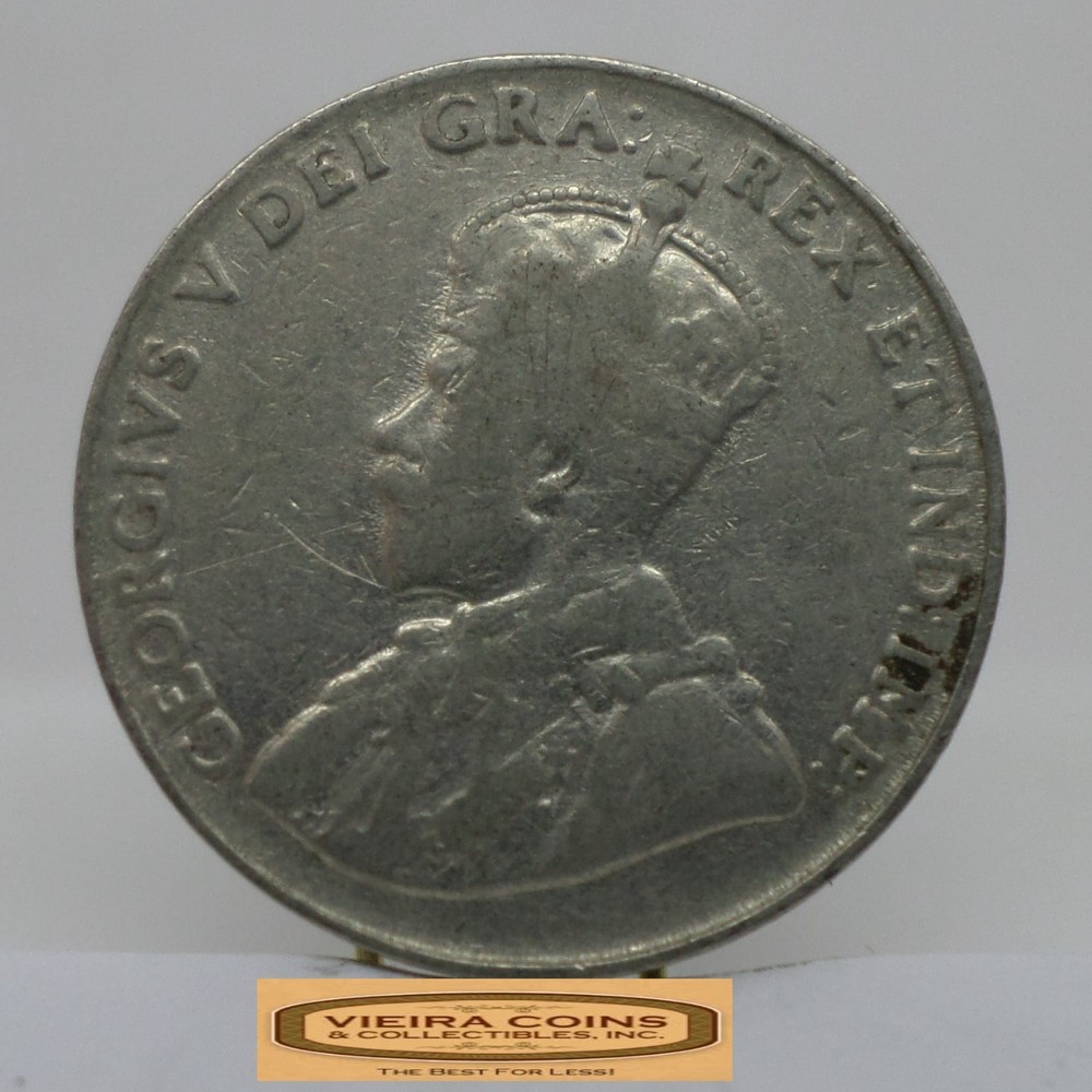 1923 Canada 5 Cents - #C56031NQ