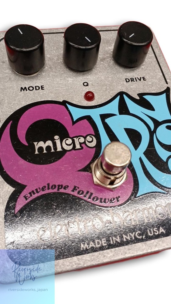 ELECTRO-HARMONIX MICRO Q TRON Effects Pedal (Lamp Issue) JP