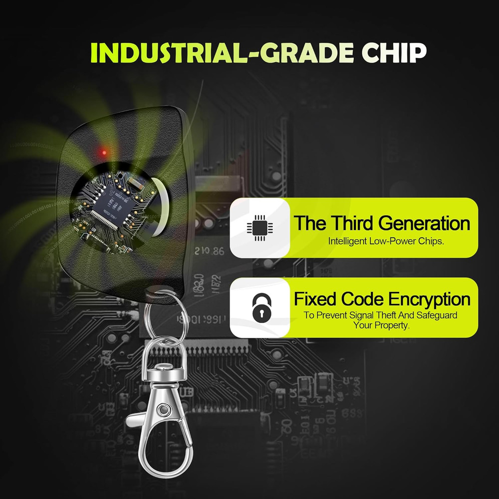 2 for Multicode Gate Opener Remote 3089 3060 3070, Multi Code Garage Door Opener