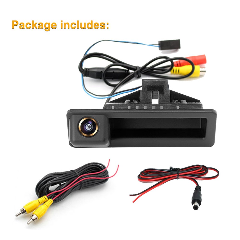 Reverse Camera For BMW E60 E90 E82 E61 X1 E84 X5 E70 E92 E91 3/5 Series E88 E93