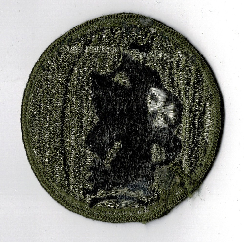 US Army Forces Southern Command (USARSOUTHCOM, USARSO) subdued SSI patch