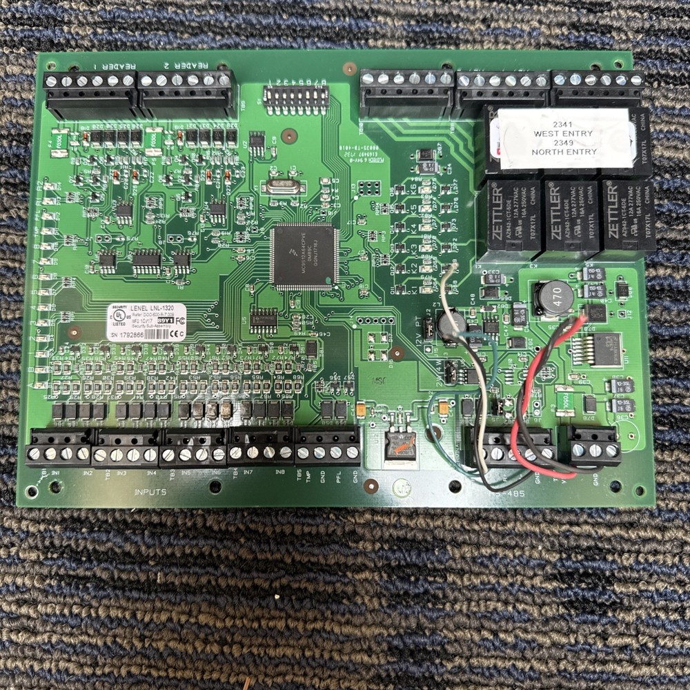 Lenel LNL-1320 Dual Reader Interface Module Free Shipping