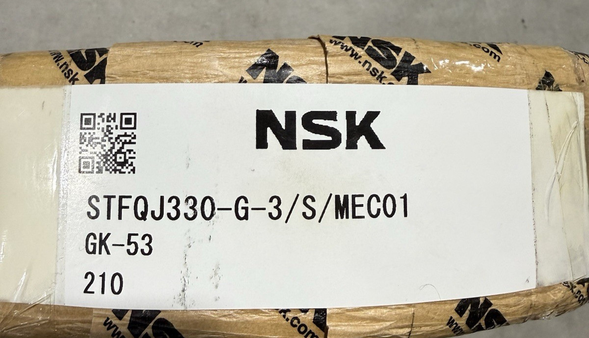 NSK Super-TF STF Black Oxide Wind Turbine Bearing QJ330 STFQJ330-G-3/S (OEM) NEW