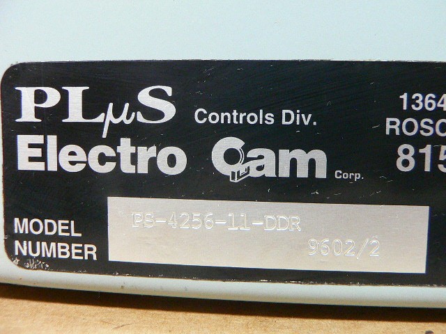 Electro Cam Ps-4256-11-Ddr Absolute Gray Encoder