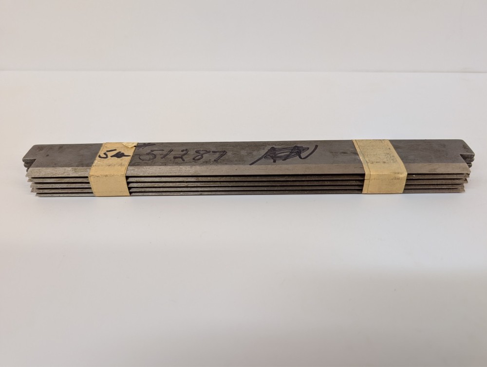 Biro 51287 RUNNER BLADES (NOTCHED ENDS)