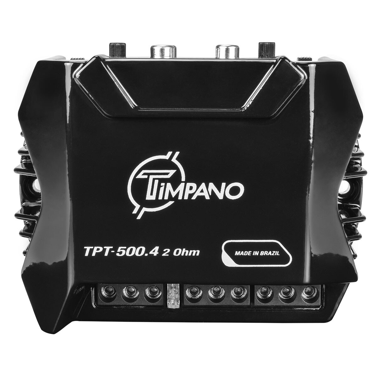 Timpano TPT-500.4 2Ω Compact 4 Channel Amplifier 500W Car Audio Digital Amp
