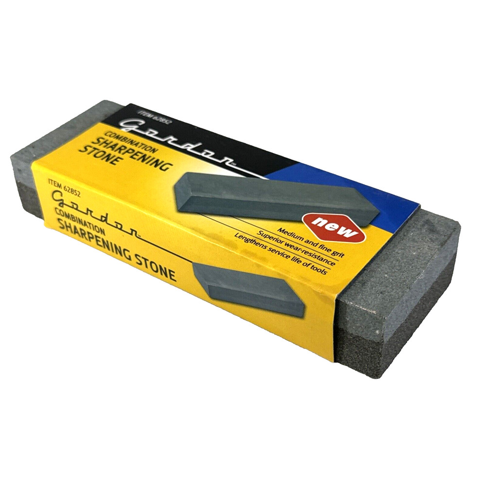 Gordon 6 Inch Dual Grit Combination Sharpening Stone