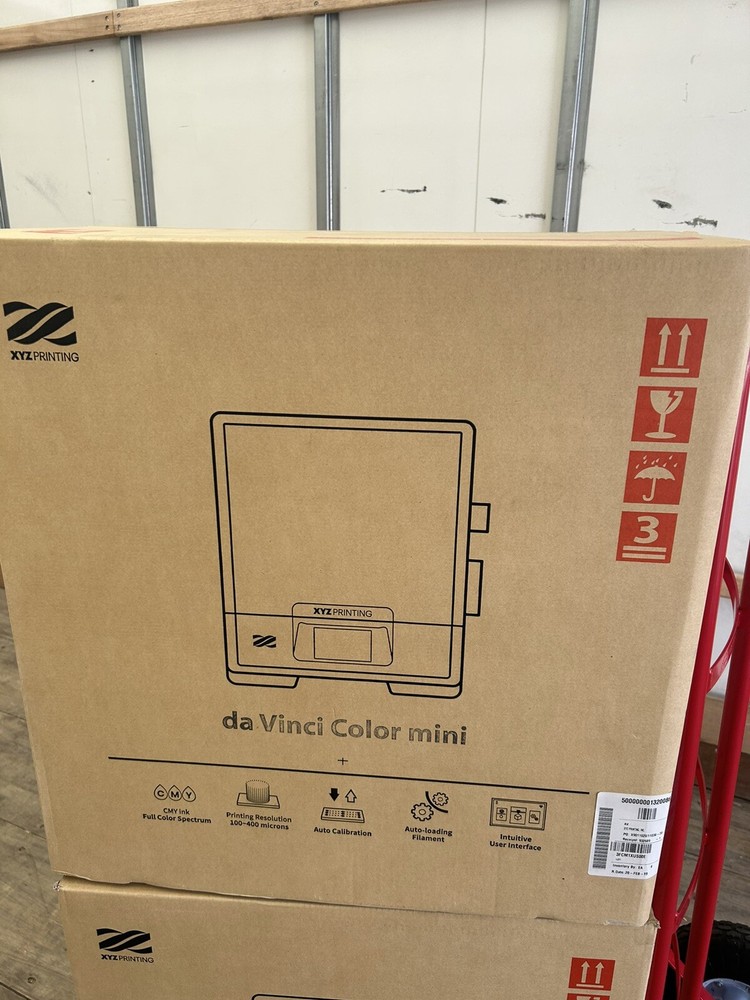 XYZ Da Vinci Mini Color 3D Printer - New
