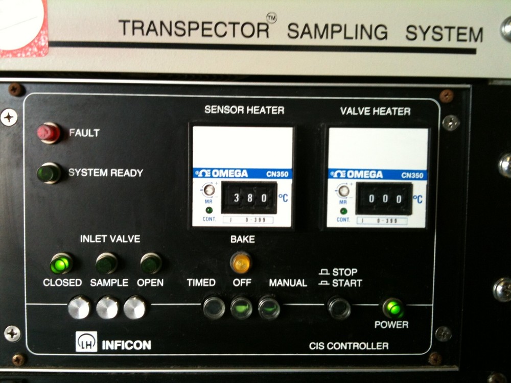 Inficon Transpector CIS, Residual Gas Analyzer System